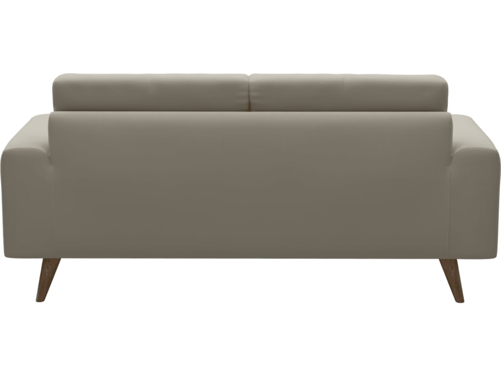 Dane Plaza Natural Sofa - 2 Seater color Plaza Natural