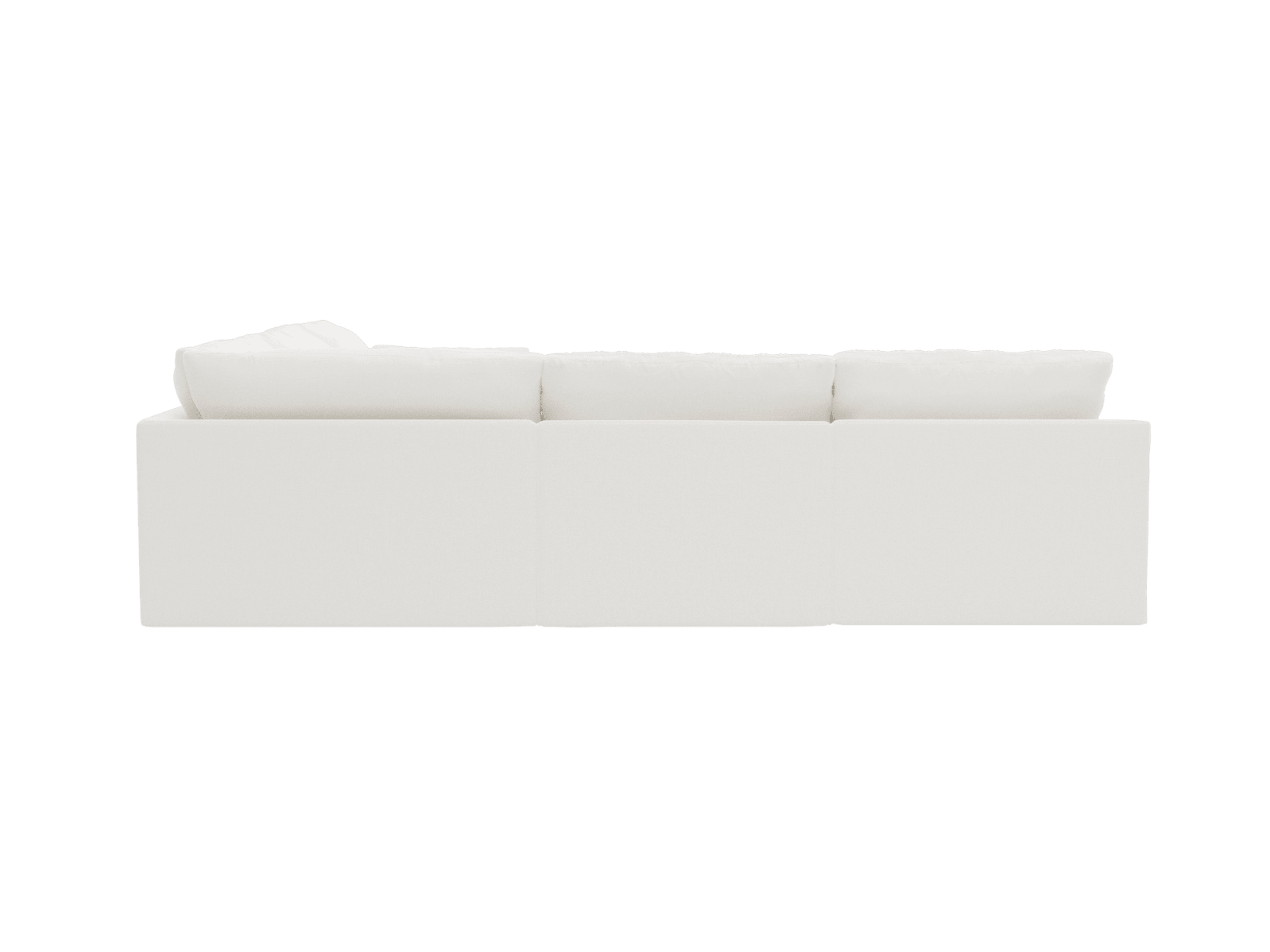 Retreat Tribute Ice Corner Sofa - 5 Seater color Tribute Ice