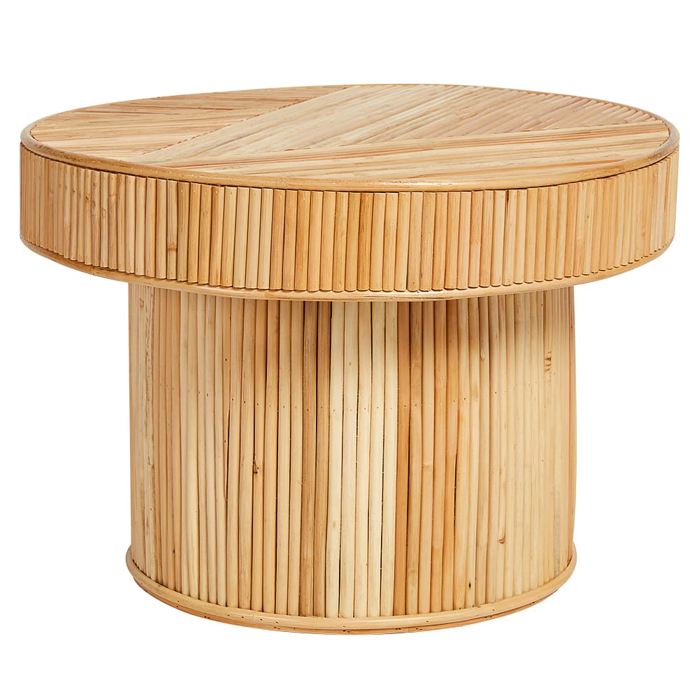 Zelda Coffee Table Rattan color Natural
