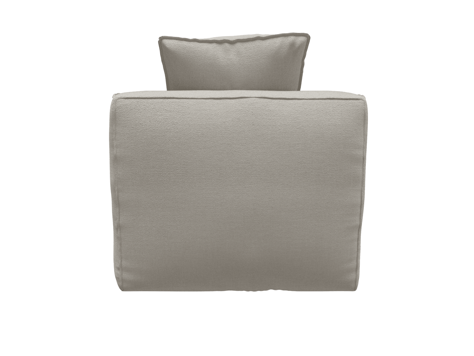 Riley Apt Santa Fe Sand Module Armless color Santa Fe Sand