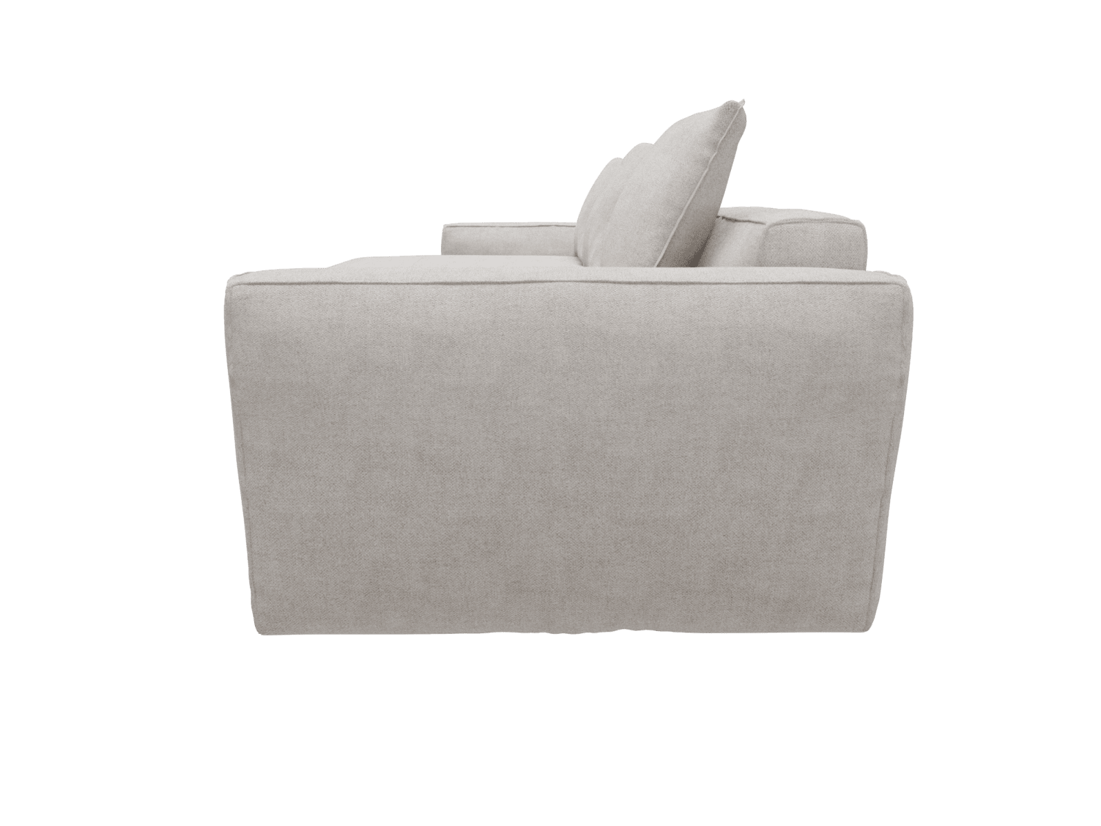 Riley Apt Avon Mineral Sofa - 3 Seater Chaise color Avon Mineral