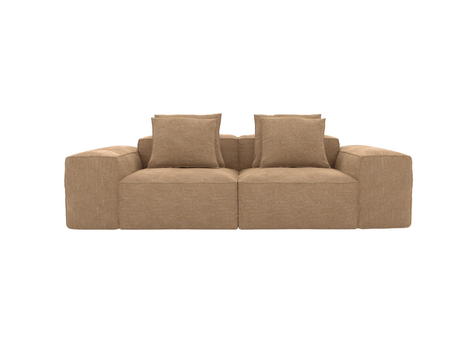 Riley Avon Honey Modular Sofa - 2 Seater color Avon Honey
