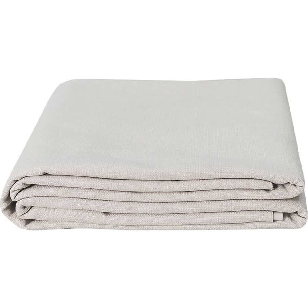 Leo Gas Lift & Bed Base Slip Cover View Cream color View Cream