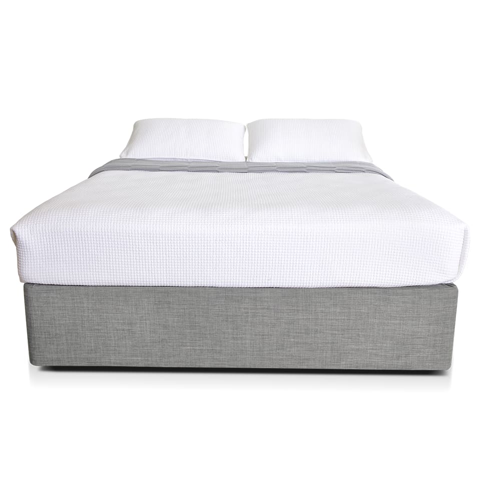 Mode Storage Bed Base Light Grey color Light Grey