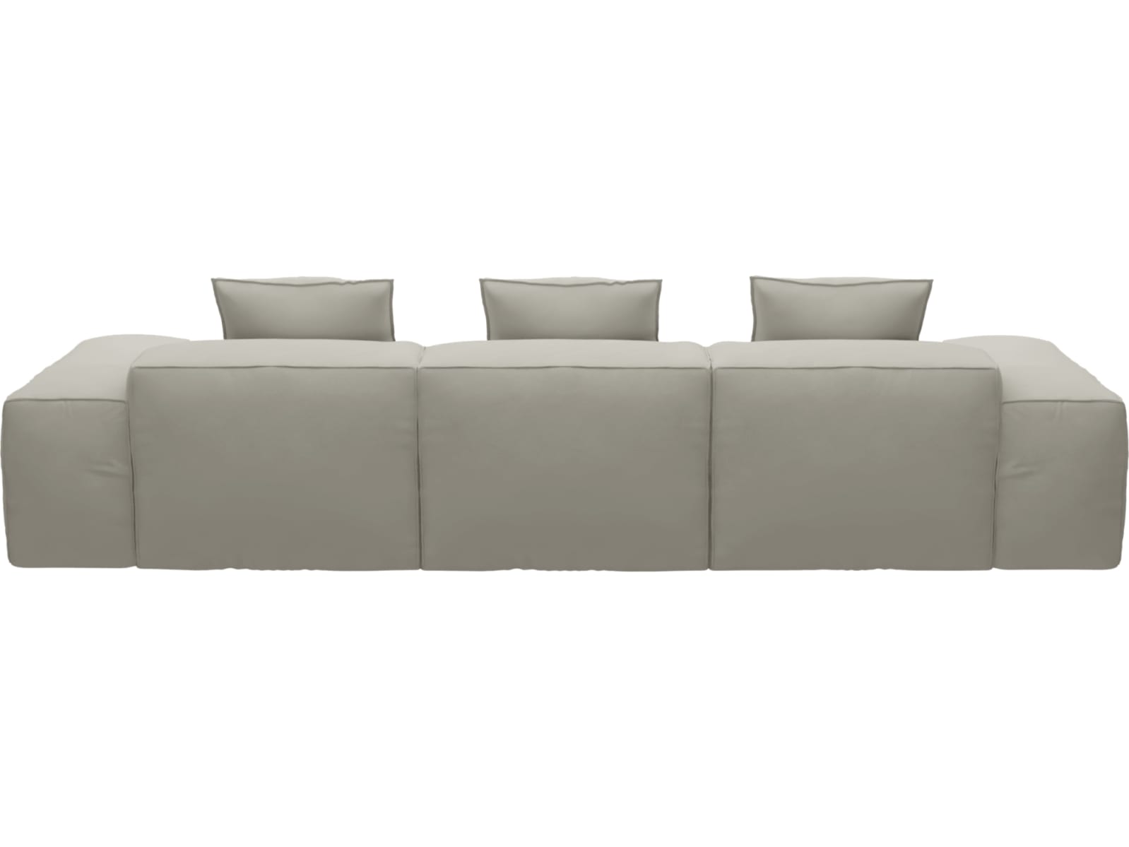 Riley California Ivory Modular Sofa - 3 Seater color California Ivory