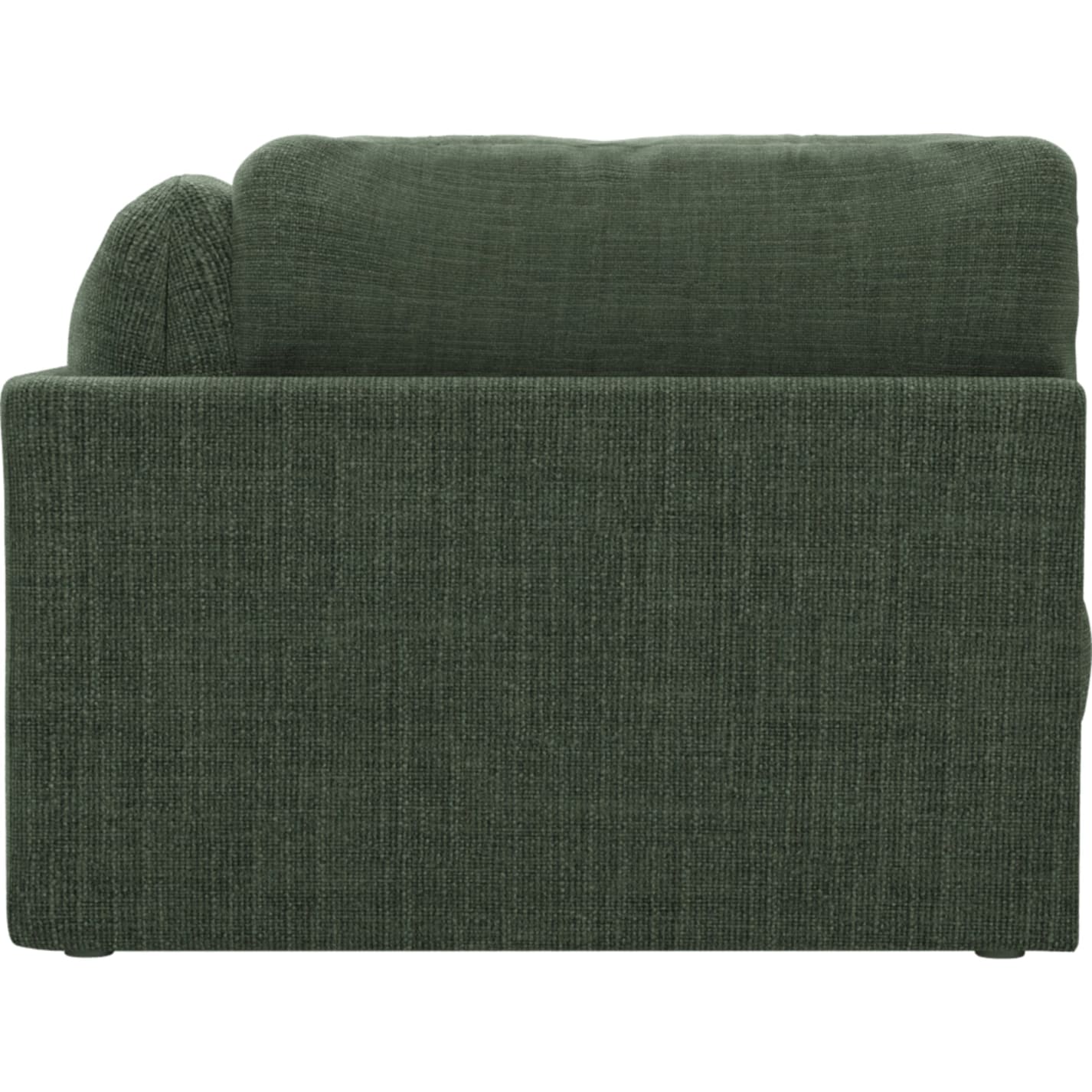 Finley Tribute Dark Jade Right Arm Facing Sofa Chair Module color Tribute Dark Jade