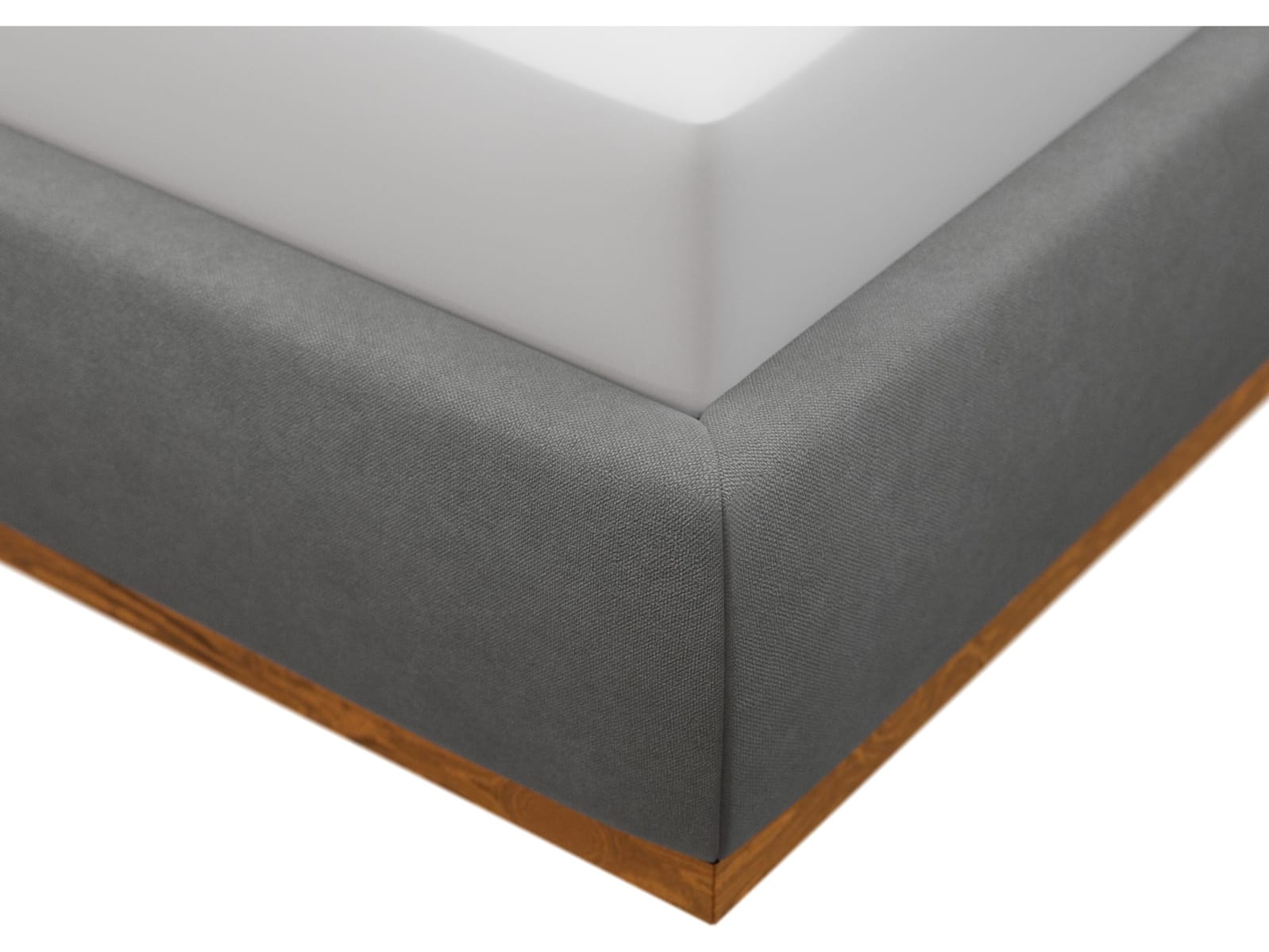 Haven Dark Gas Lift Bed Maya Flint color Maya Flint