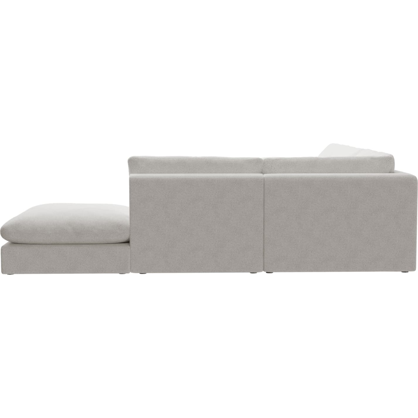 Ludlow Noa Fog Sofa - 5 Seater RAF Terminal color Noa Fog