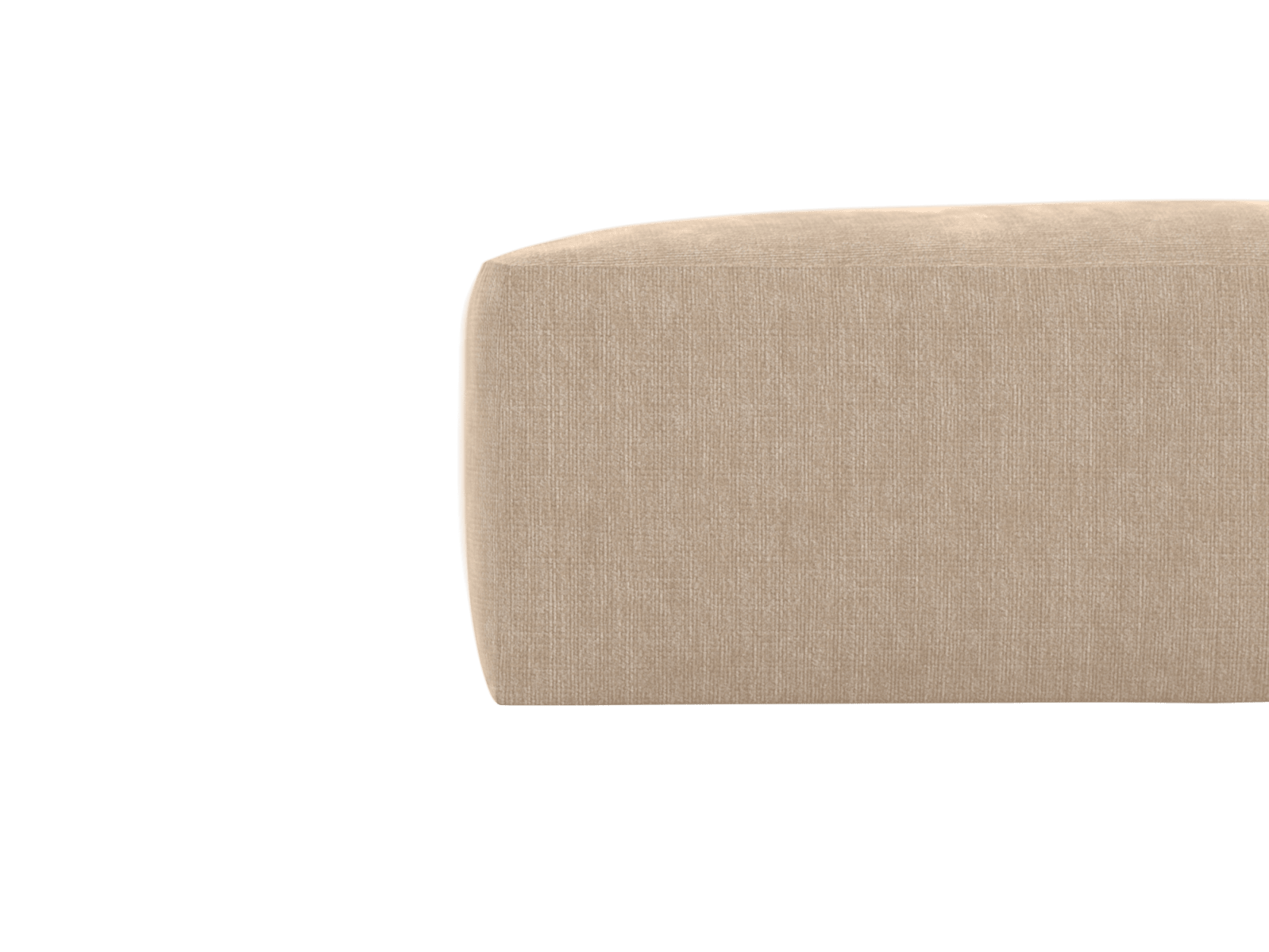 Copenhagen Muse Driftwood Ottoman color Muse Driftwood