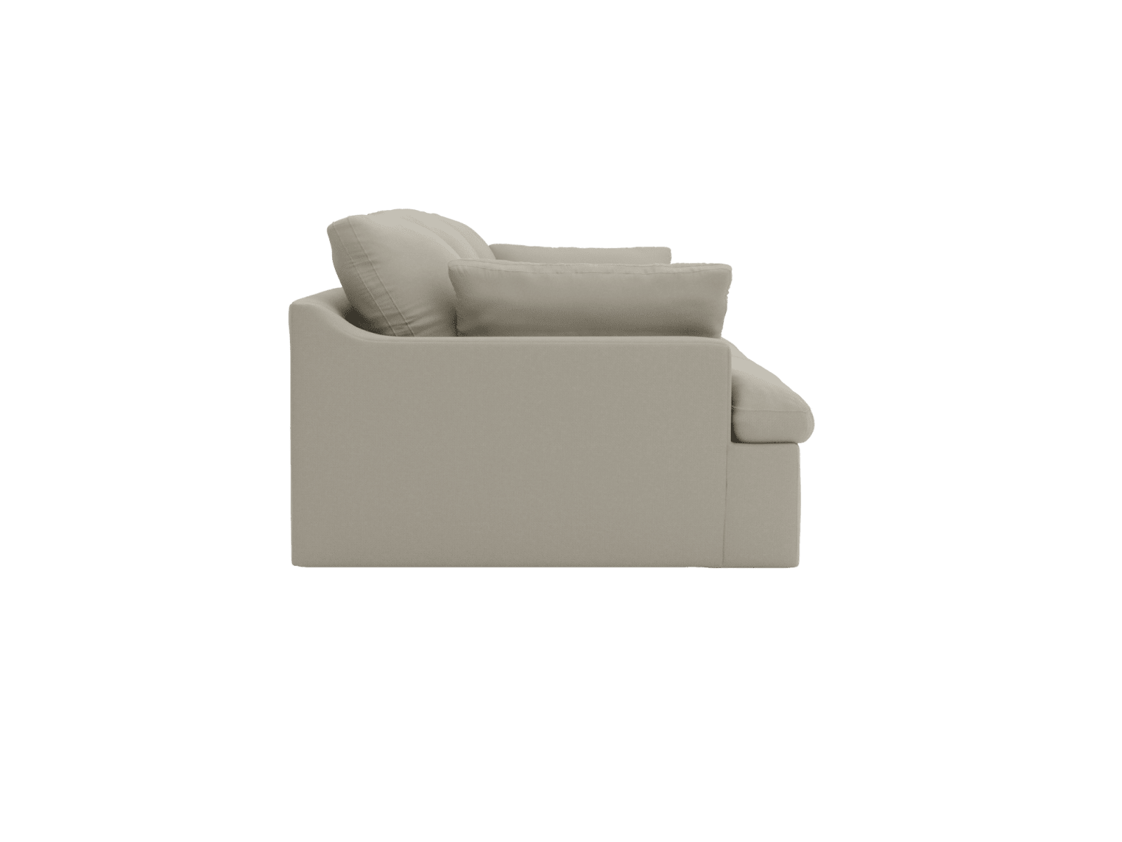 Retreat Plaza Natural Modular Sofa - 3 Piece color Plaza Natural