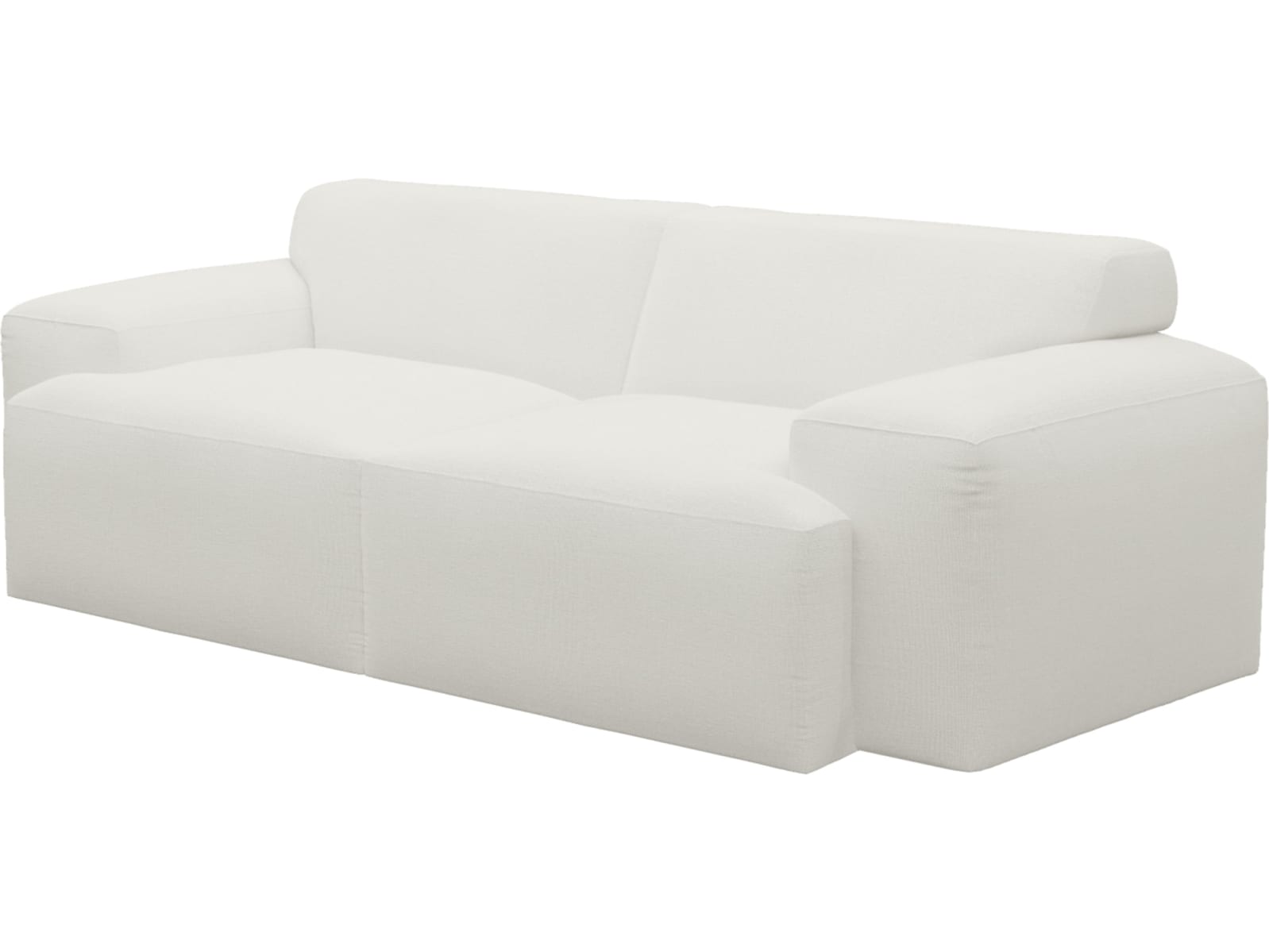 Copenhagen Tribute Shell Sofa - 2 Seater color Tribute Shell