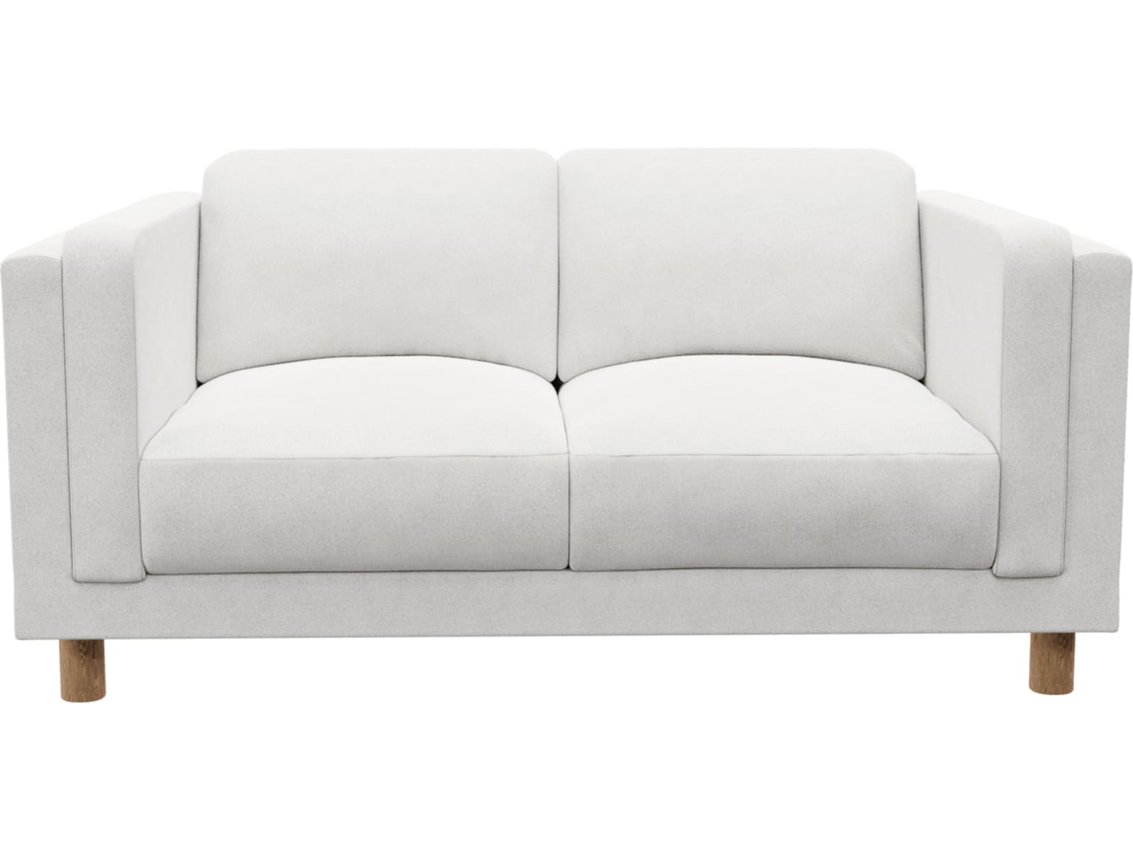 Hayes Noa Fog Sofa - 2 Seater color Noa Fog