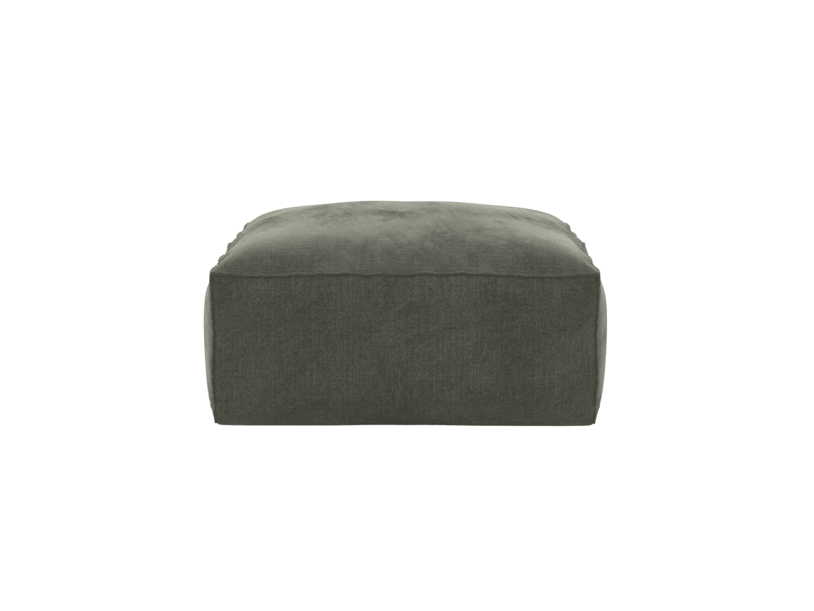 Riley Tribute Dark Jade Ottoman - Small color Tribute Dark Jade