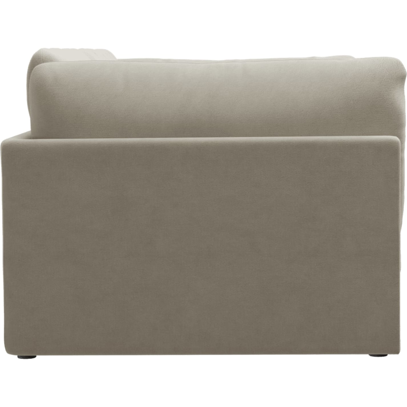 Finley Muse Flax Modular Sofa - 2 Seater color Muse Flax