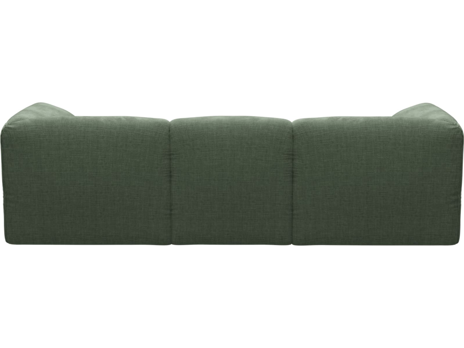 Kai Tribute Dark Jade Modular Sofa - 3 Seater color Tribute Dark Jade