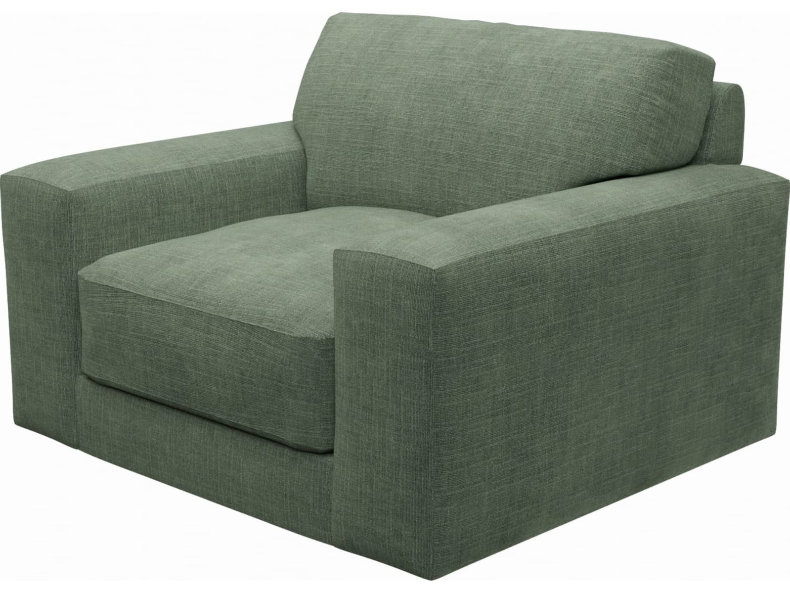 Monica Tribute Dark Jade Armchair color Tribute Dark Jade