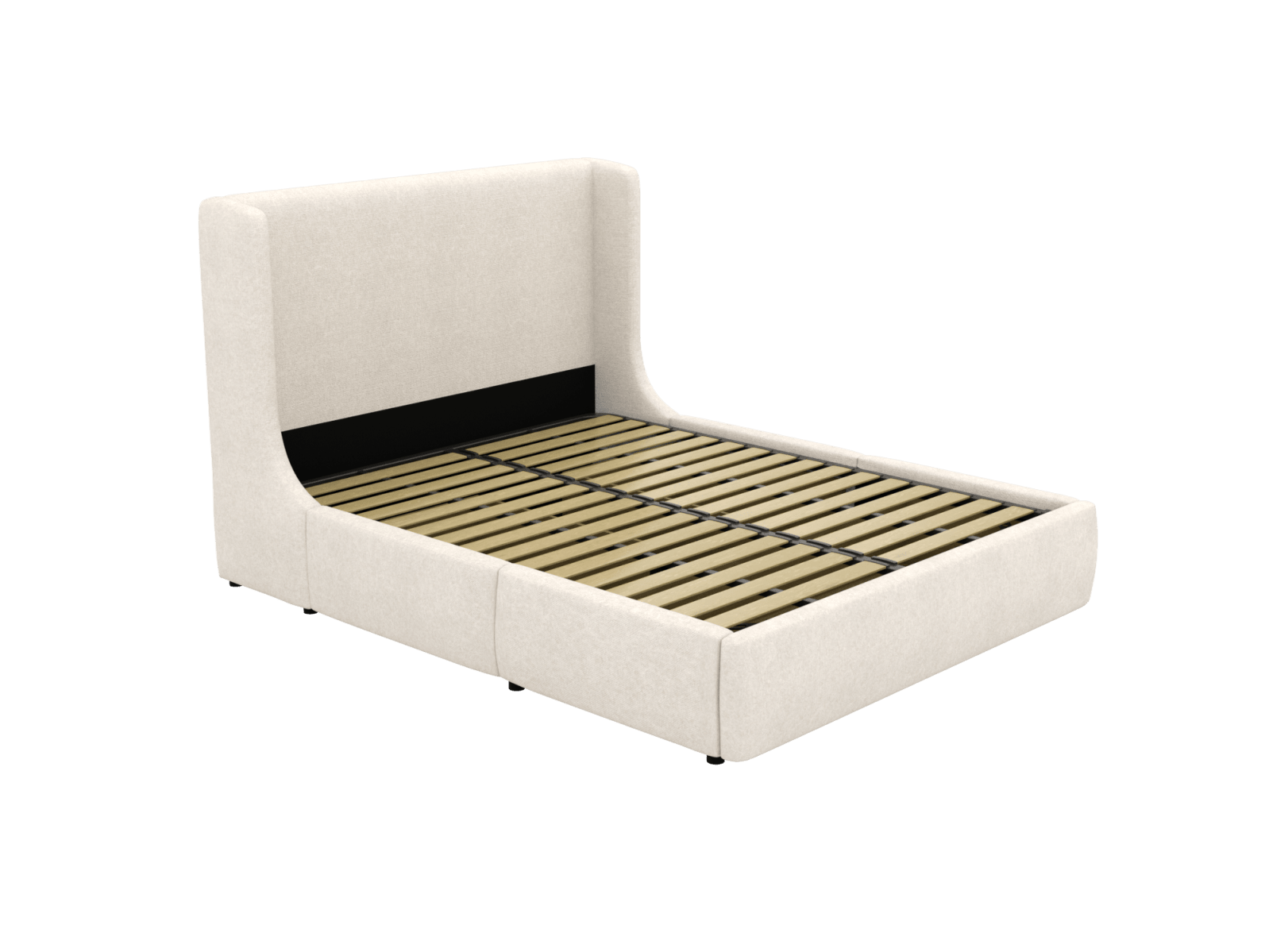 Lucy Drawer Bed Tribute Ice color Tribute Ice