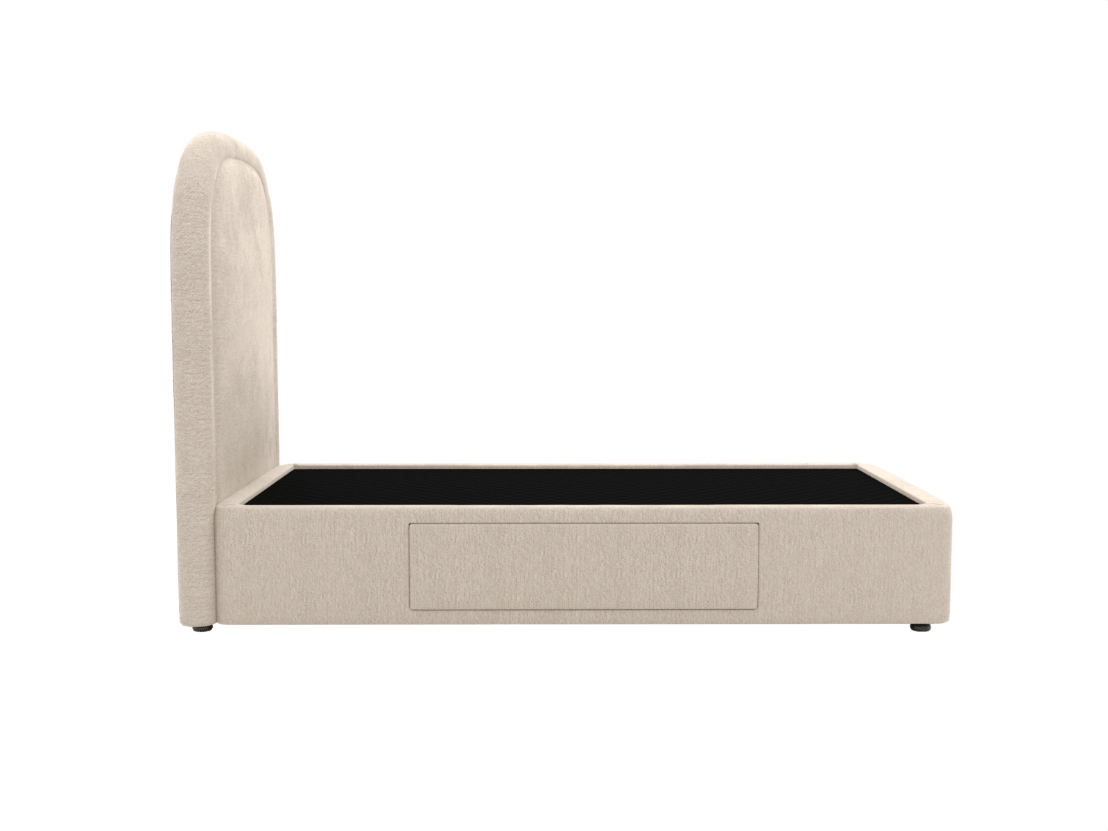 Libby Zenith Storage Drawer Kids Bed Avon Taupe color Avon Taupe