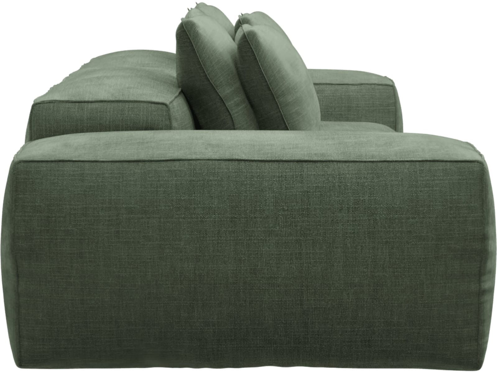 Riley Tribute Dark Jade Modular Sofa - 2 Seater color Tribute Dark Jade