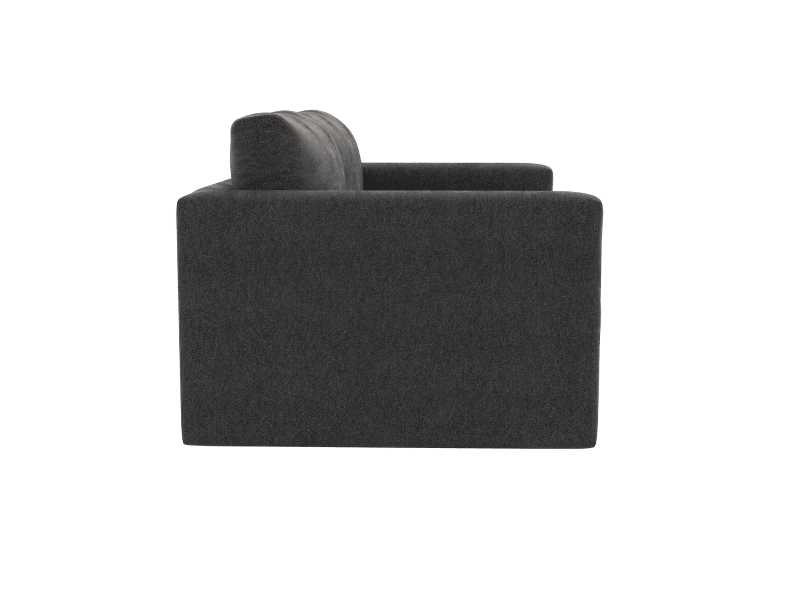 Haven California Charcoal 2.5 Seater Sofa color California Charcoal