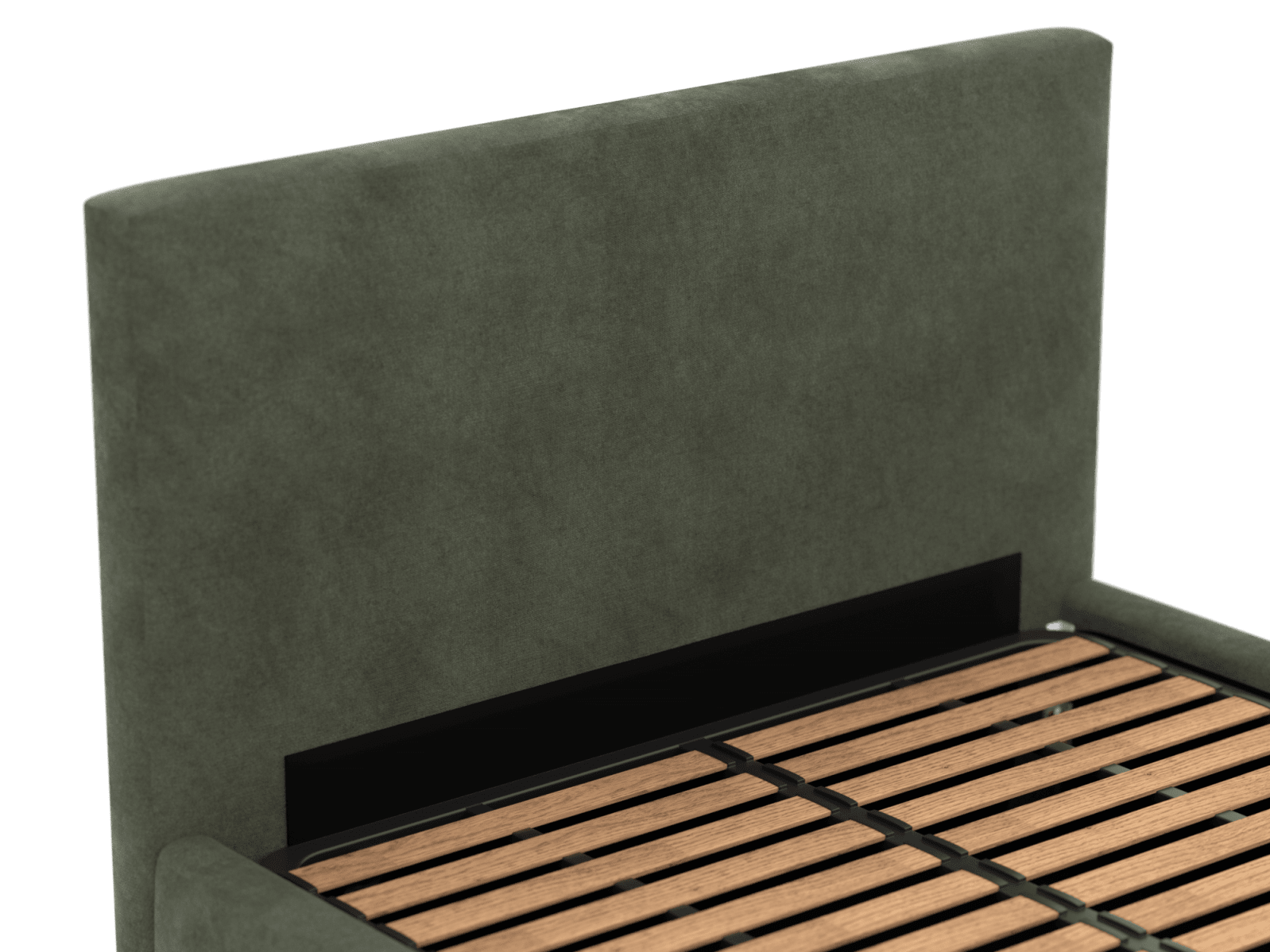 Haven Gas Lift Bed Muse Forest King Single color Muse Forest