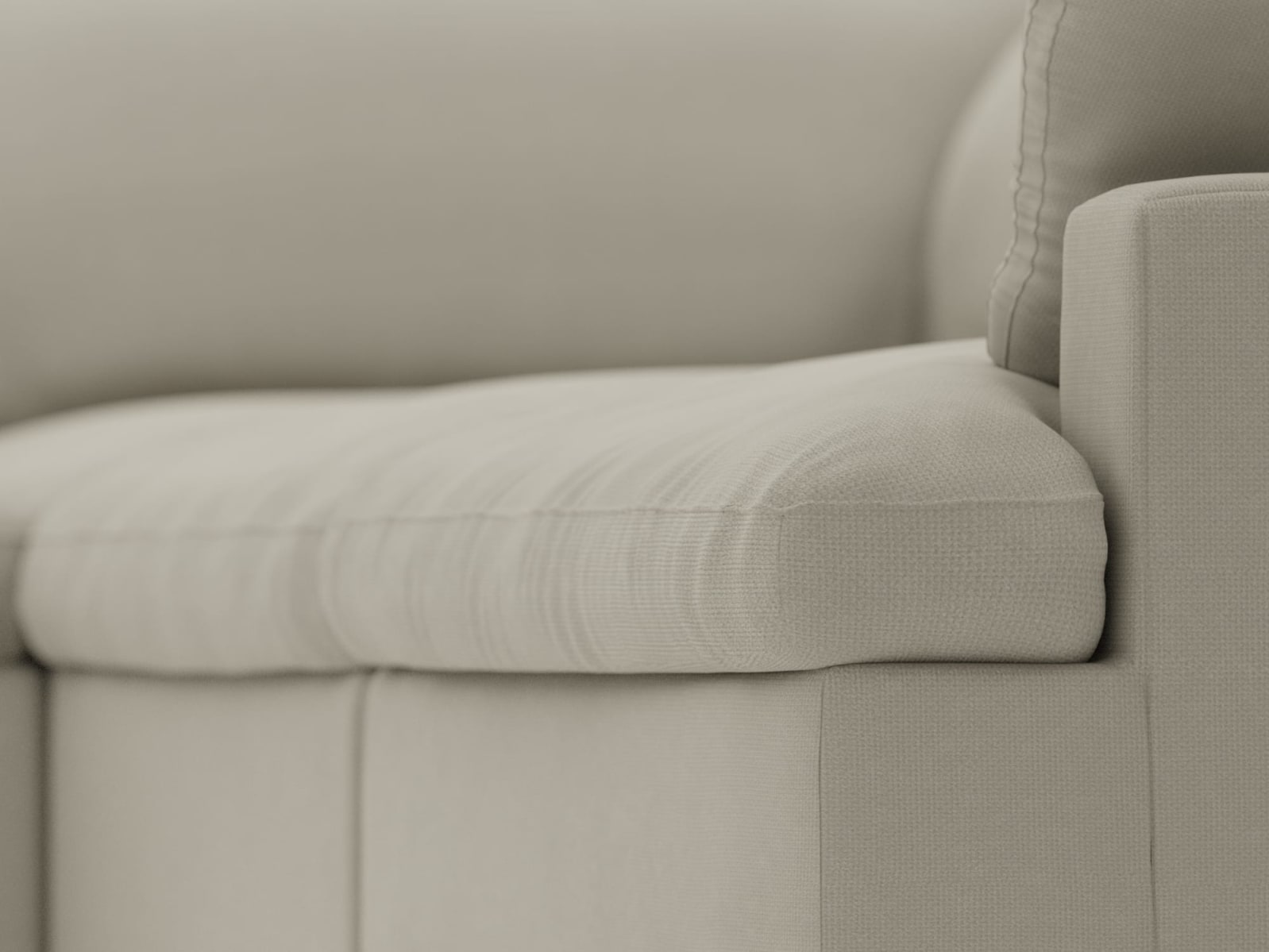 Retreat Plaza Natural Corner Sofa - 5 Seater color Plaza Natural