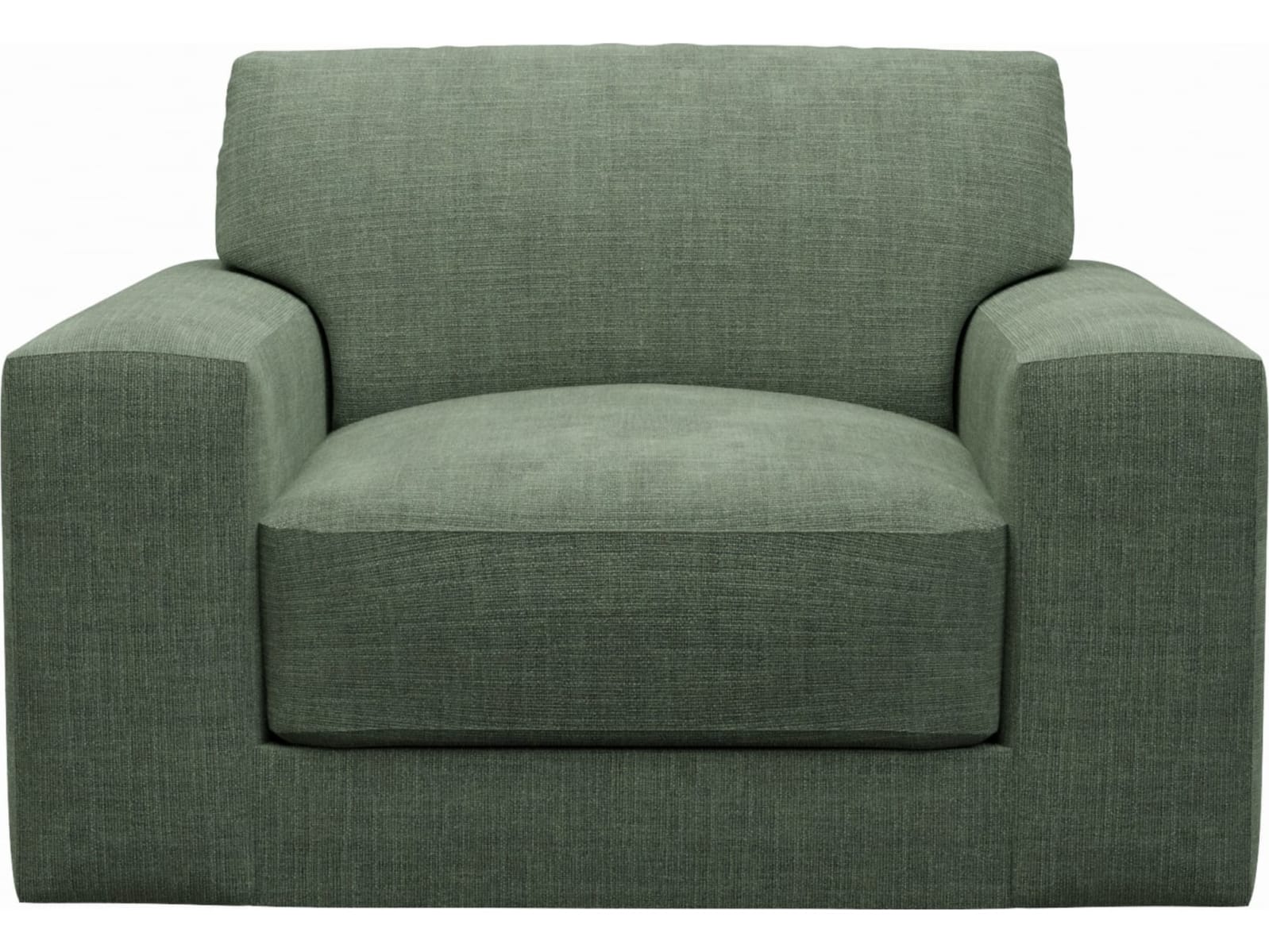 Monica Tribute Dark Jade Armchair color Tribute Dark Jade