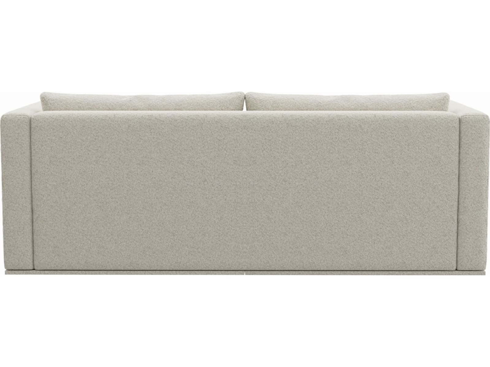 Porter Boucle Ivory Sofa Bed - 3 Seater color Boucle Ivory