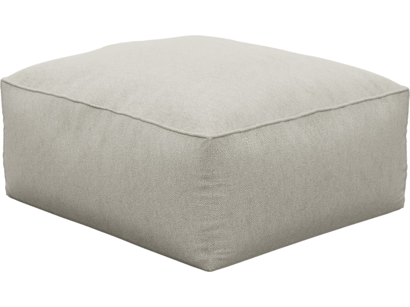 Riley Noa Desert Modular Small Ottoman color Noa Desert