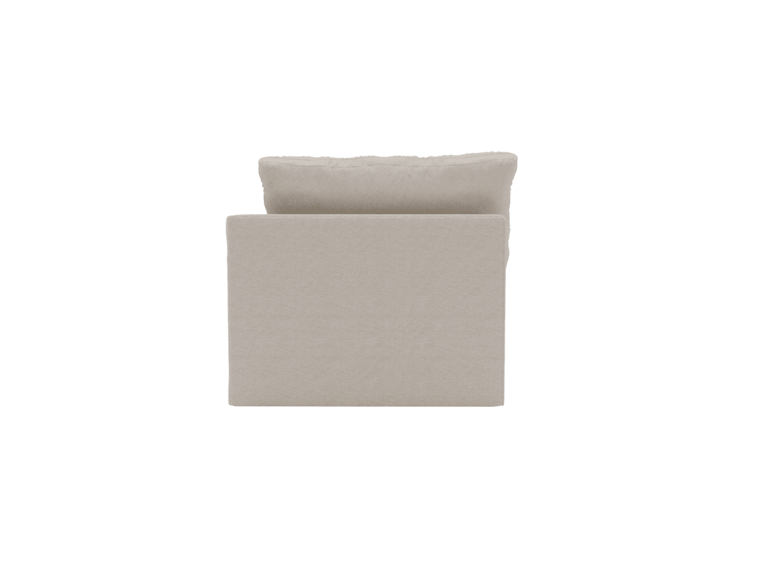 Retreat Noa Desert 1 Seat Right Arm Facing Sofa Module color Noa Desert