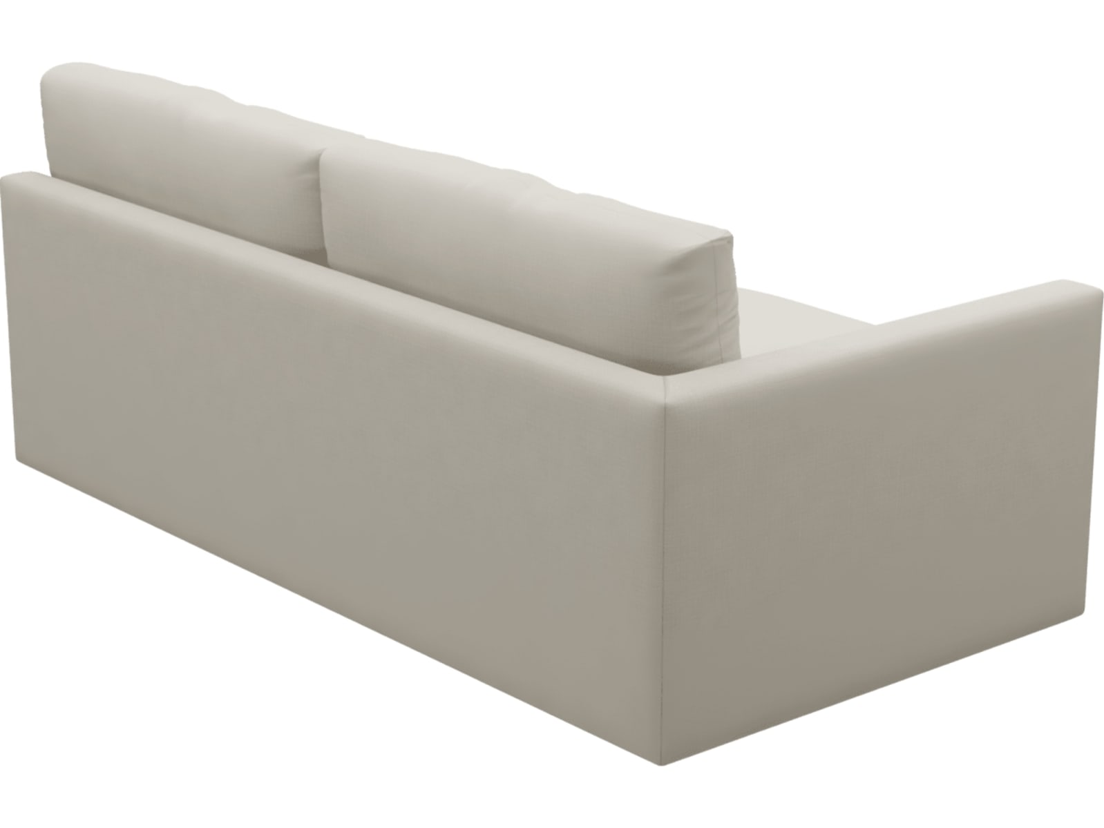 Haven Toorak Pearl Left Arm Facing 3 Seater Sofa Module color Toorak Pearl