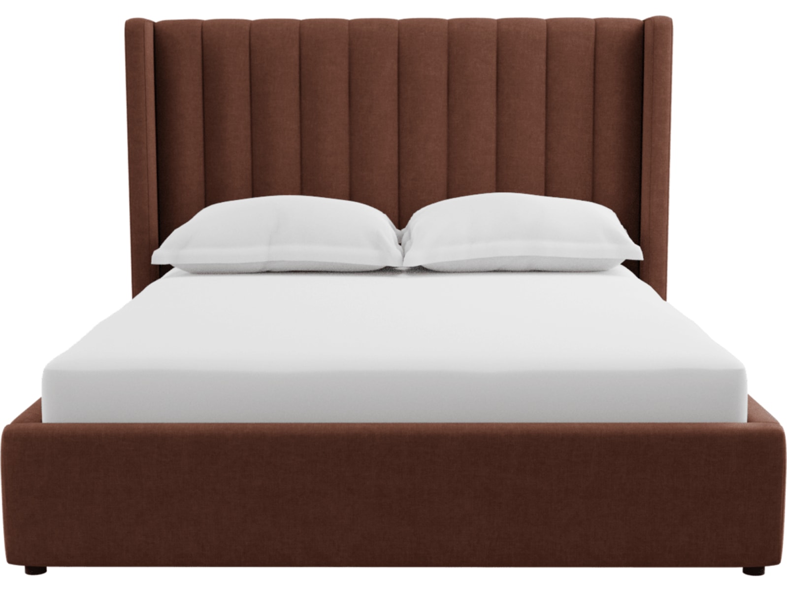 Isabella Bed Muse Rust color Muse Rust