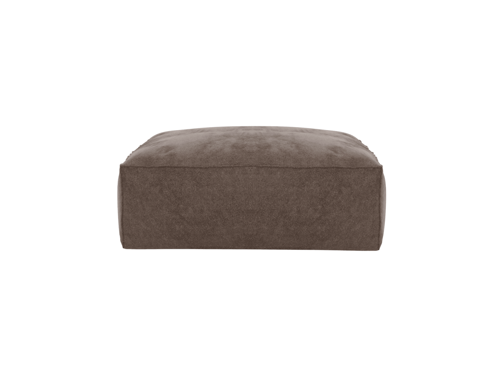 Riley Muse Mink Big Ottoman color Muse Mink