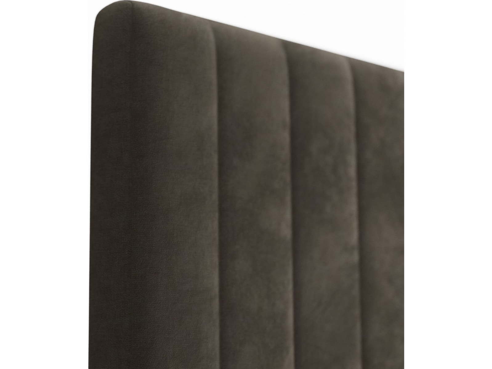 Brentwood Gas Lift Bed Muse Mink color Muse Mink