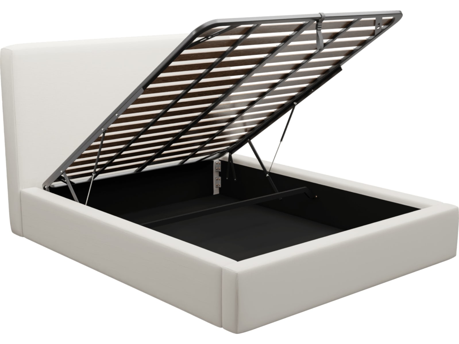 Felix Gas Lift Bed Tribute Ice color Tribute Ice