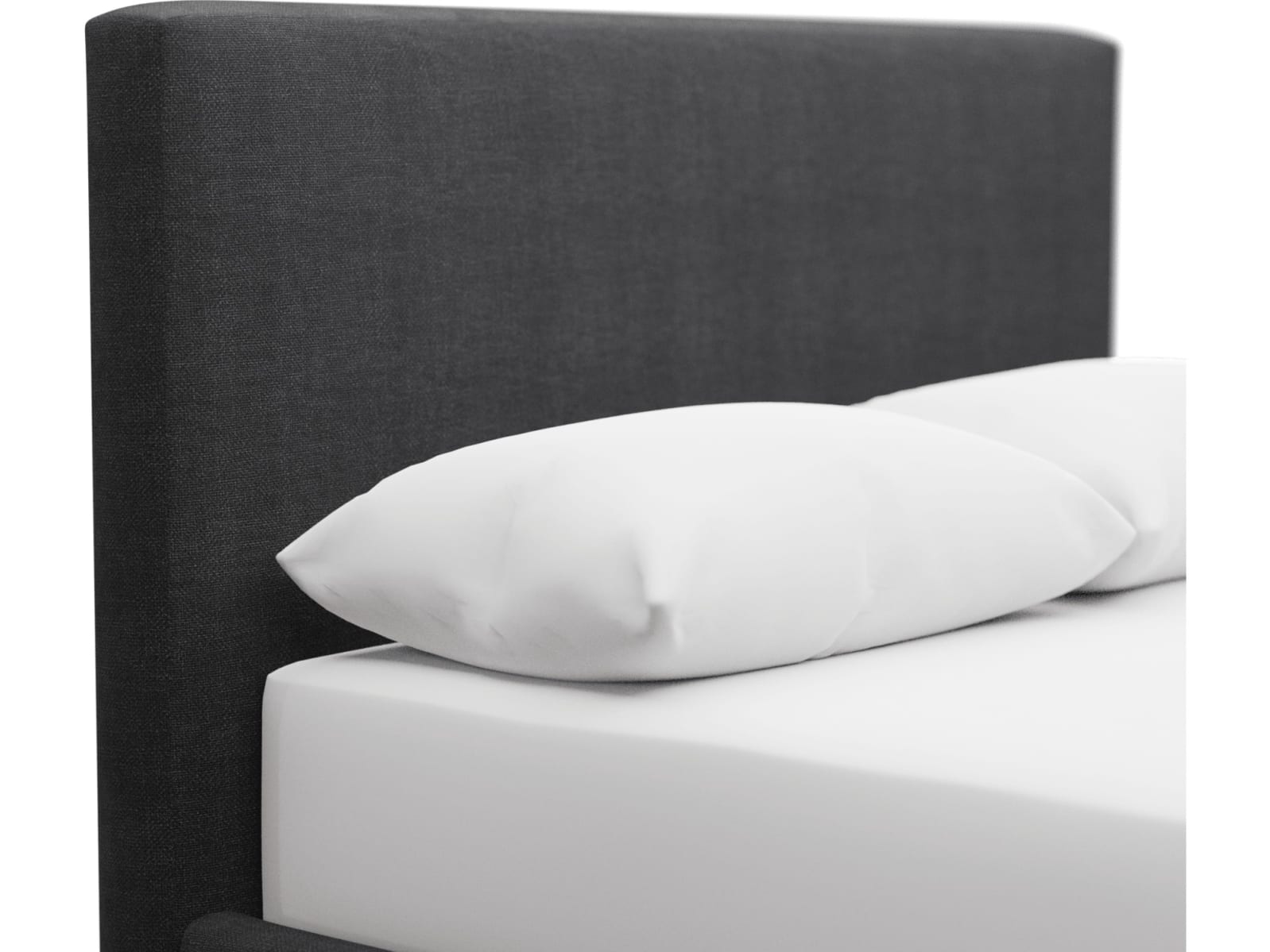 Haven Dark Gas Lift Bed Plaza Flint Grey color Plaza Flint Grey