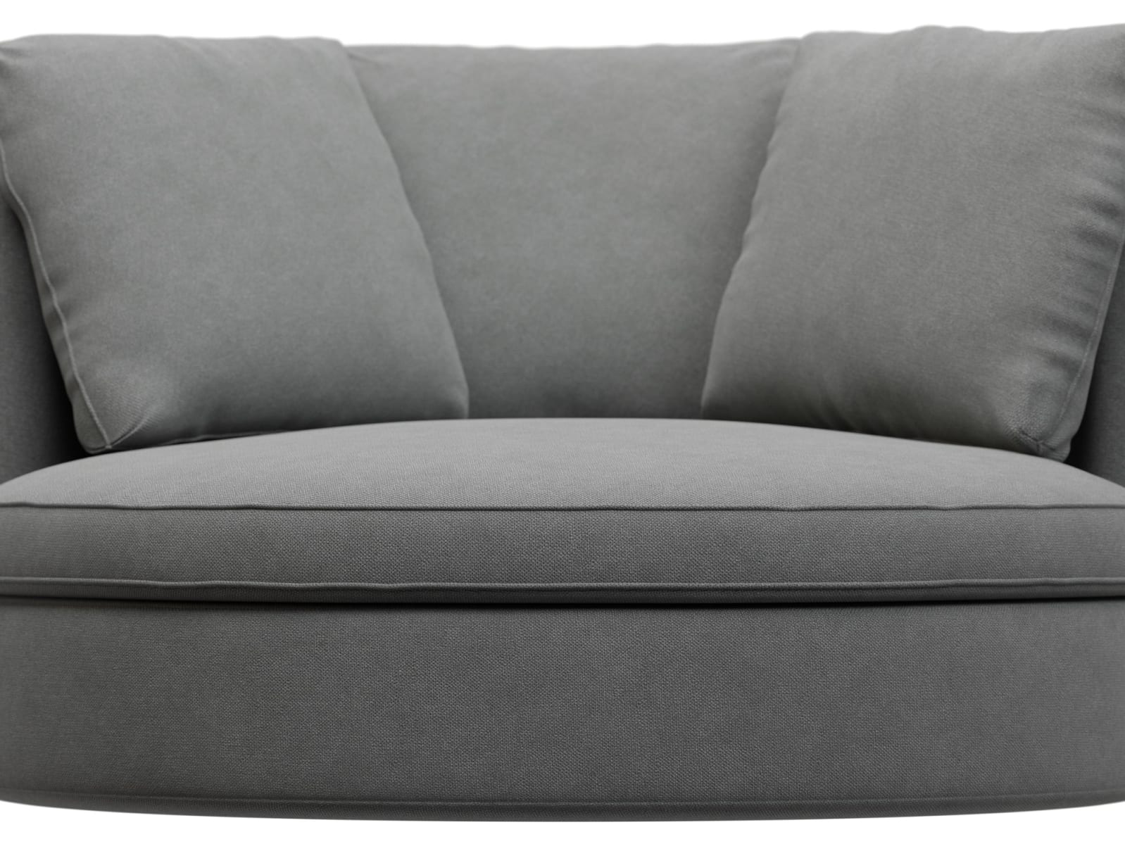 Adore Maya Flint Swivel Chair color Maya Flint