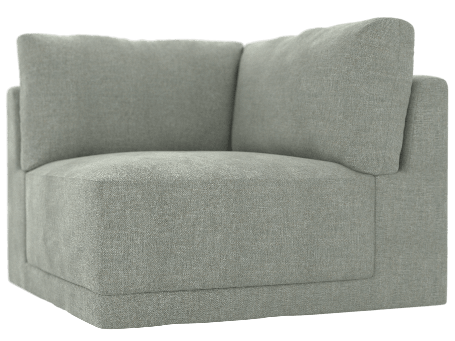 Haven Avon Sage Corner Sofa Module color Avon Sage