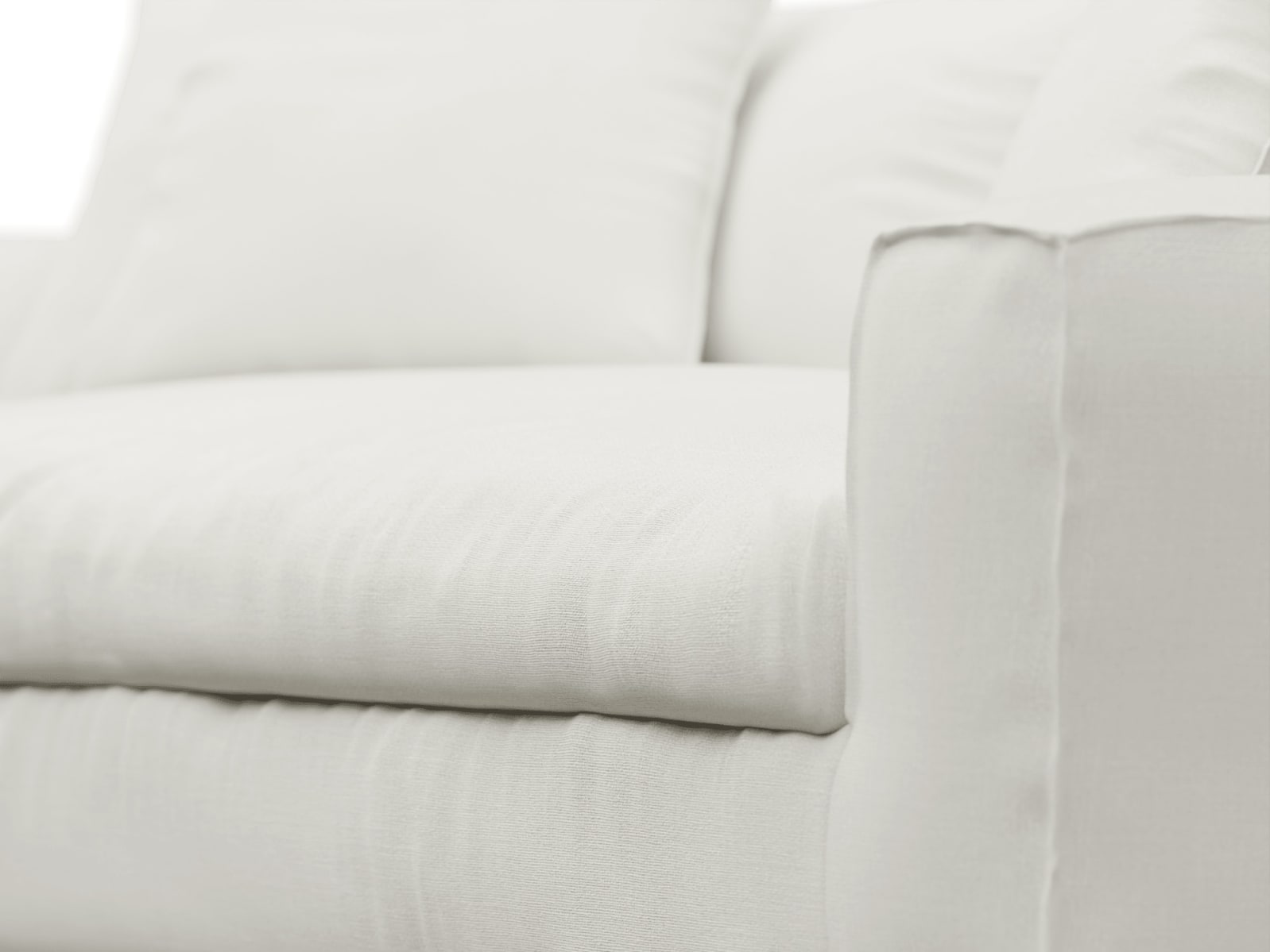 Tully Tribute Shell Sofa - 3.5 Seater color Tribute Shell