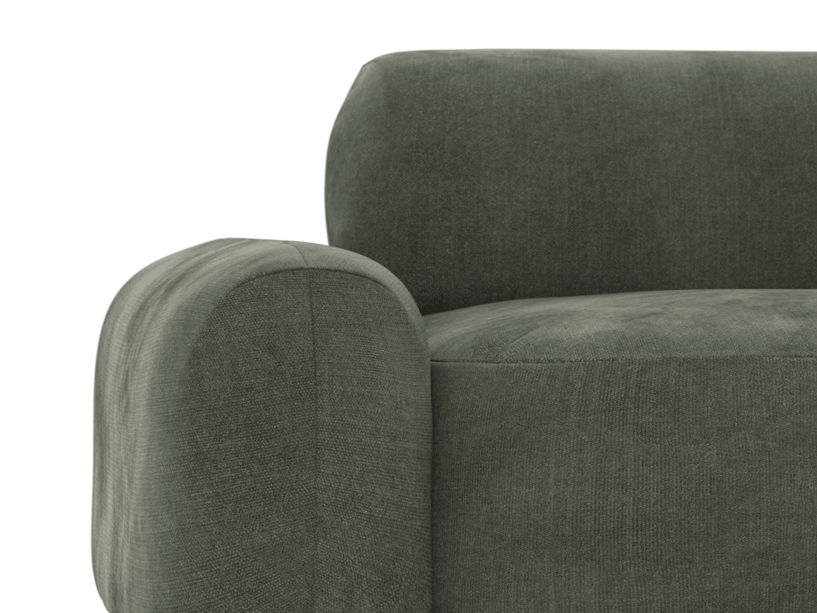 Beckett Tribute Dark Jade Modular Sofa - 7 Seater color Tribute Dark Jade