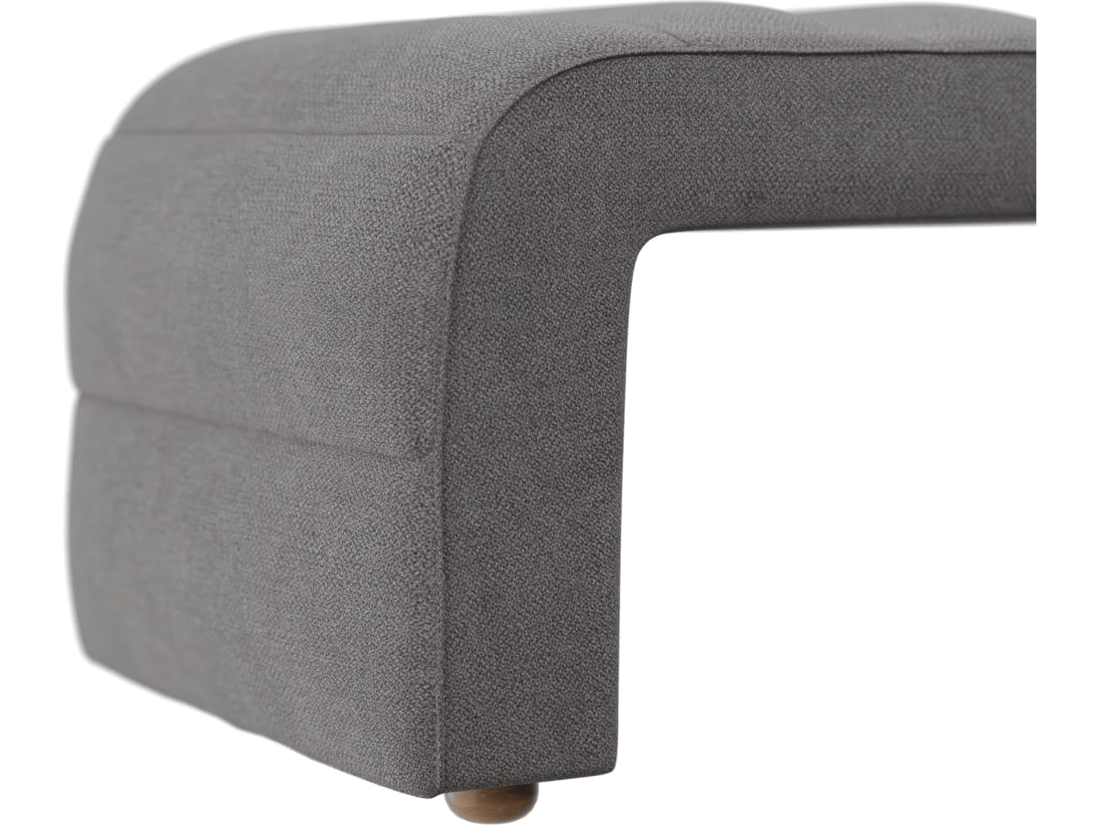 Maeve Bench California Slate color California Slate