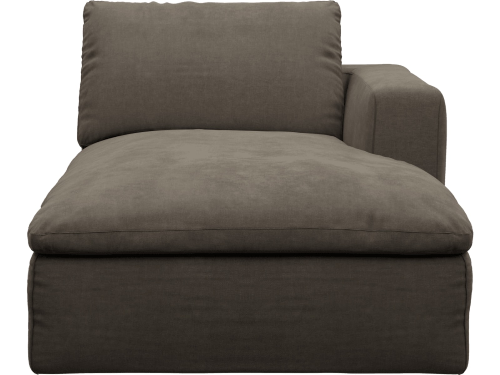 Cloud Deep Slip Cover Muse Mink color Muse Mink