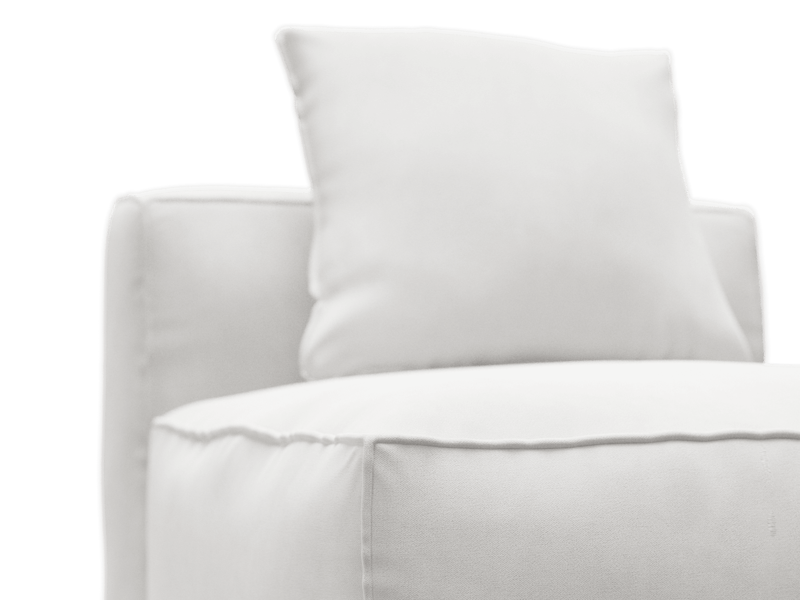 Riley Apt Muse Frost Module Armless color Muse Frost