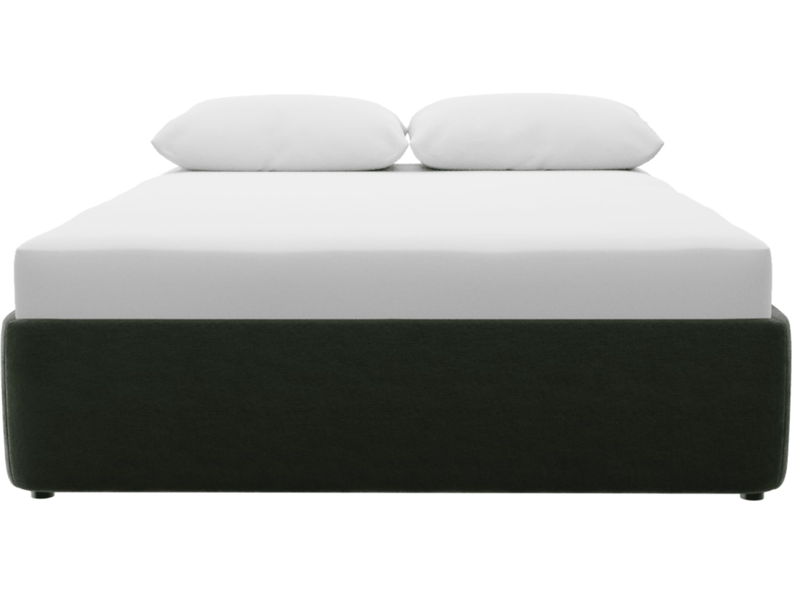 Leo Bed Base Muse Forest color Muse Forest