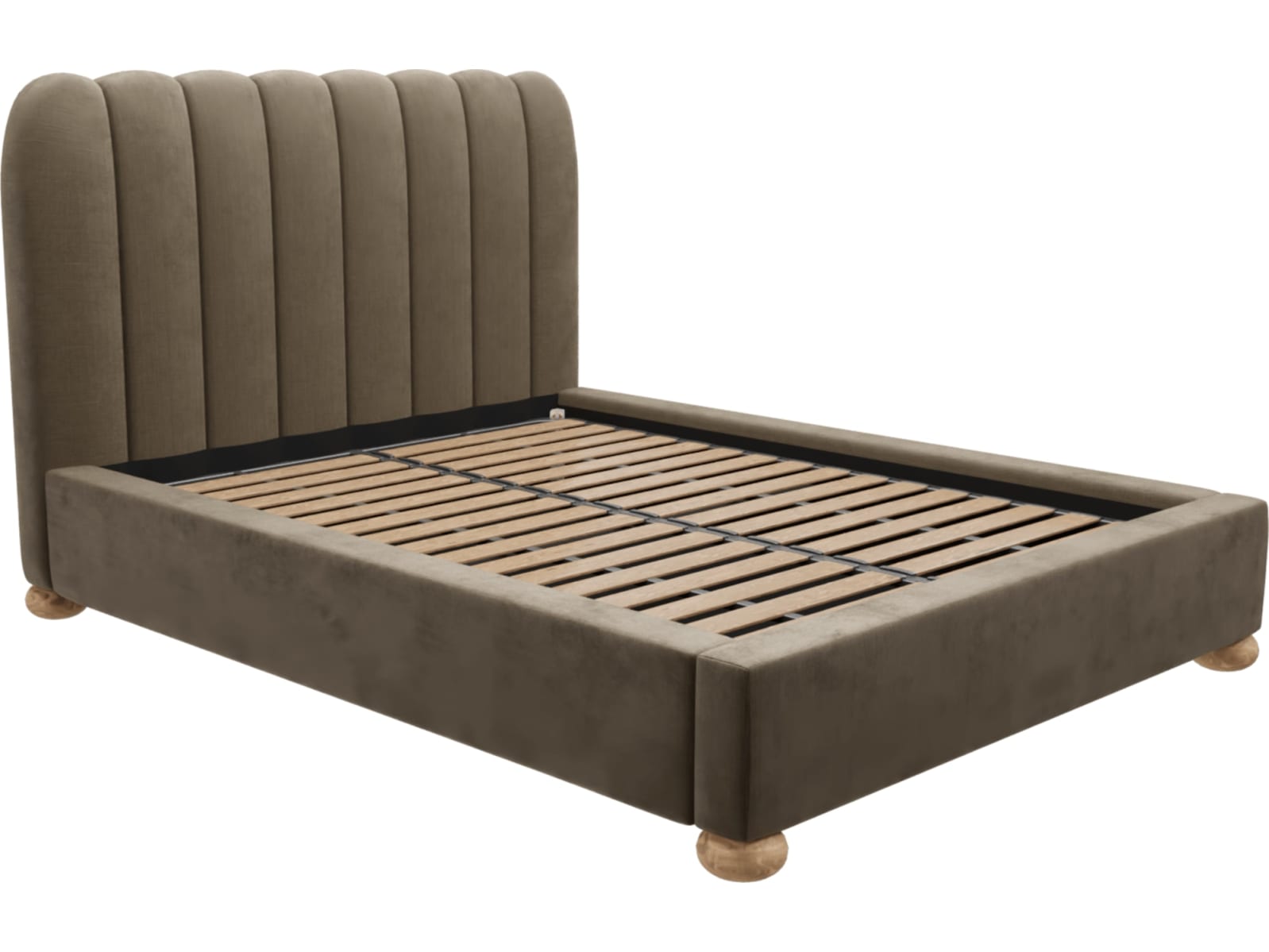 Maeve Bed Tribute Walnut color Tribute Walnut
