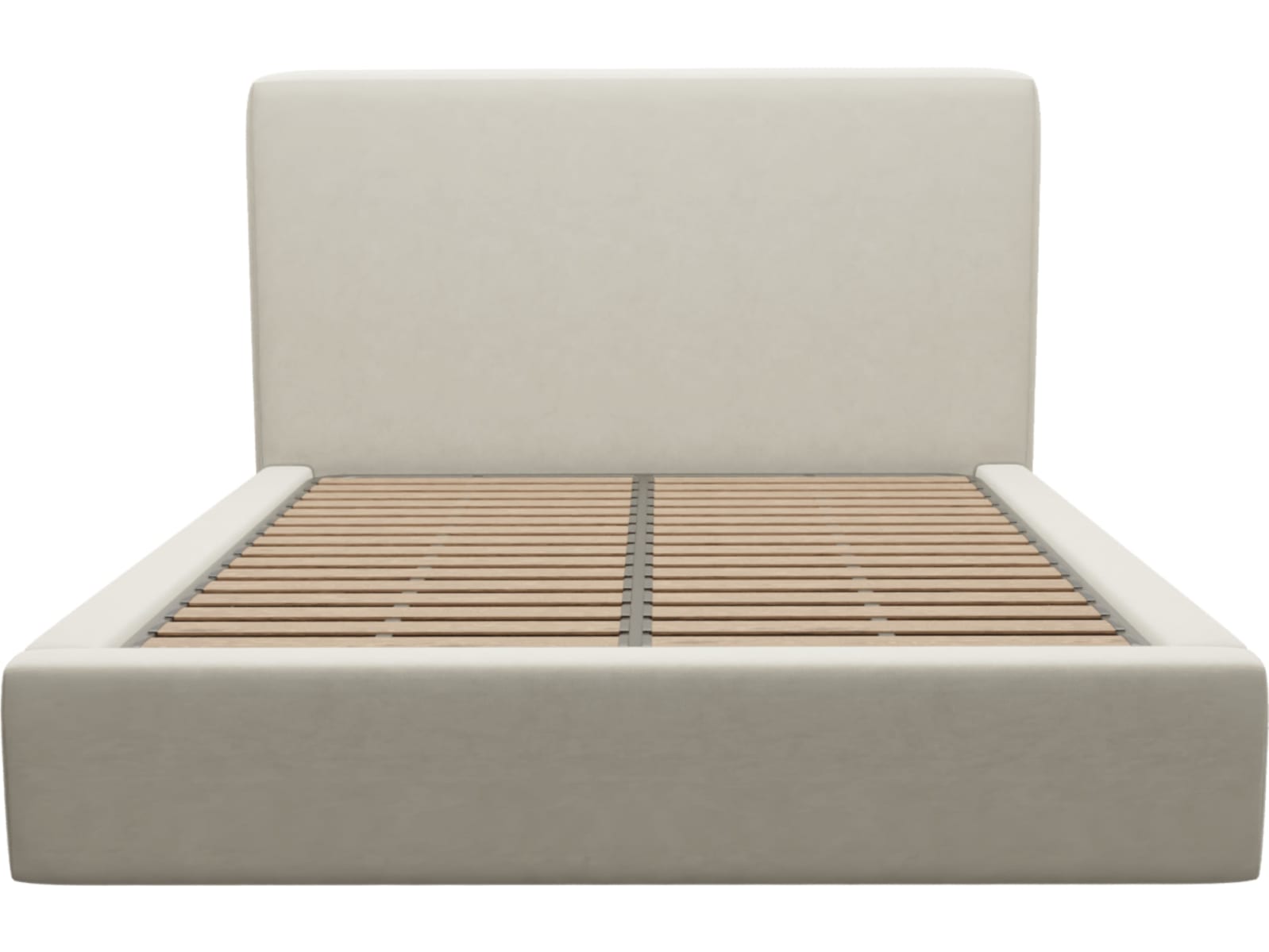 Felix Gas Lift Bed Muse Flax color Muse Flax