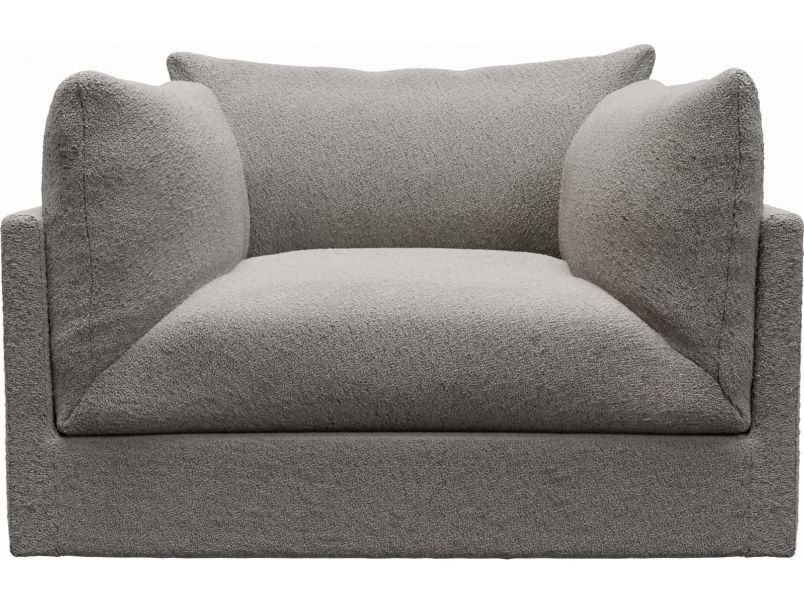 Finley Boucle Pumice Armchair color Boucle Pumice