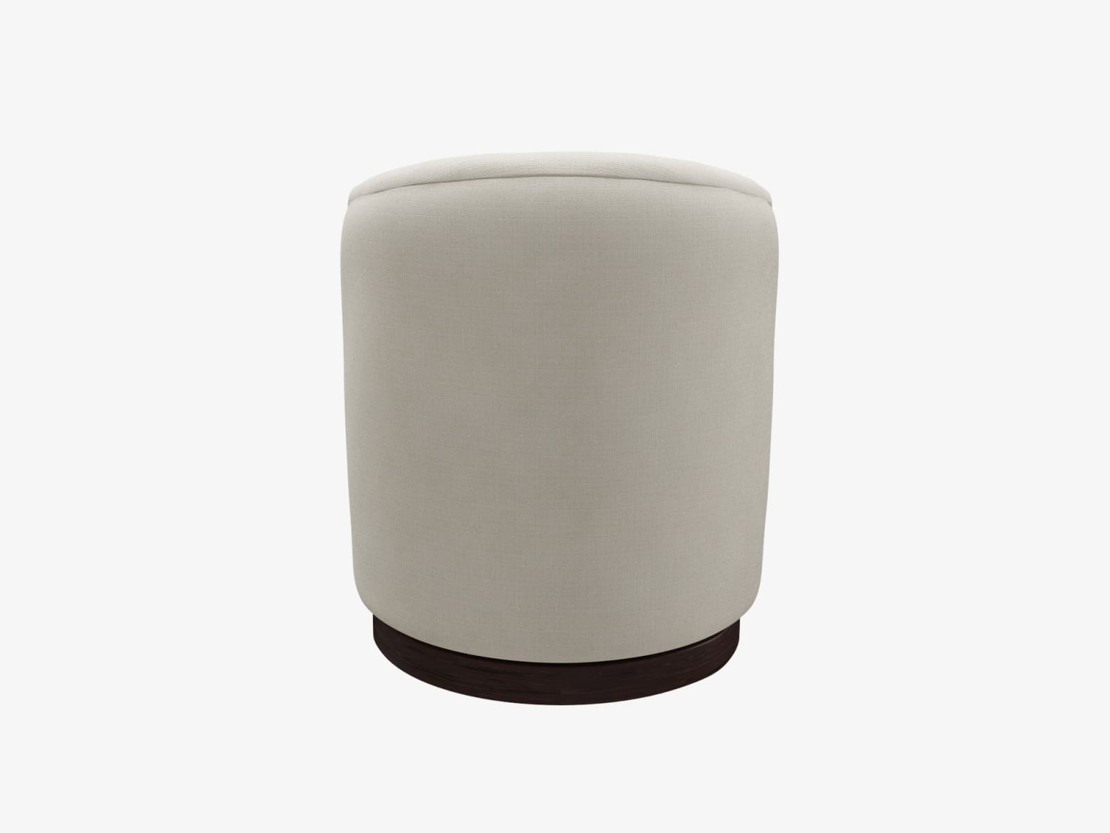 Penelope Swivel Chair Toorak Pearl color Toorak Pearl