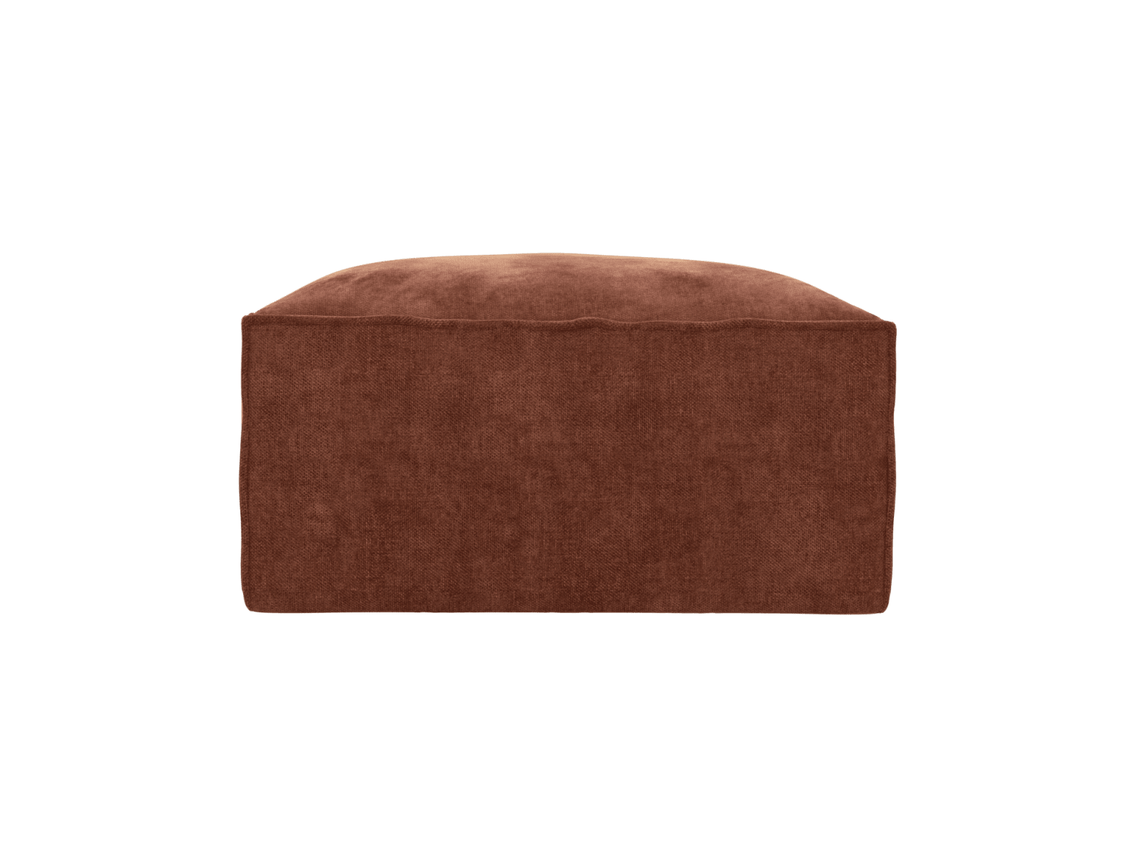 Kai Muse Rust Ottoman color Muse Rust