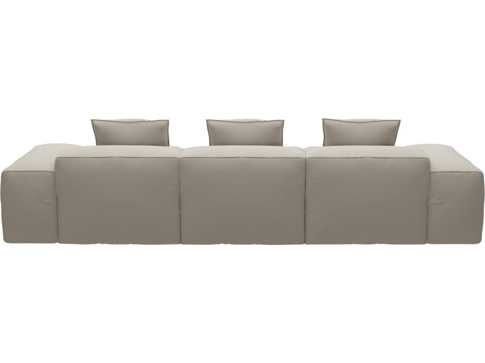 Riley Isla Sea Pearl Modular Sofa - 3 Seater color Isla Sea Pearl